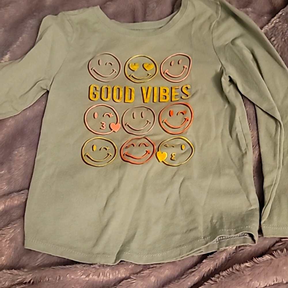 Good Vibes long sleeved top